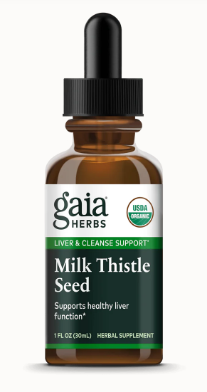 Gaia Herbs Milk Thistle Seed 30ml